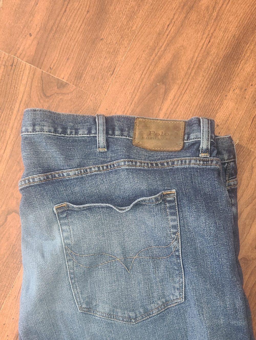 Polo by Ralph Lauren Men’s Blue Denim Jeans
